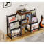 Craigarogan Wood Free Standing Magazine Rack