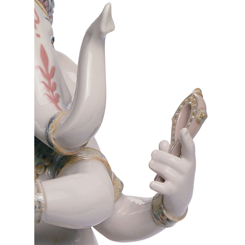 Dancing Ganesha Figurine