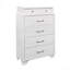 Commode blanche CIVIC