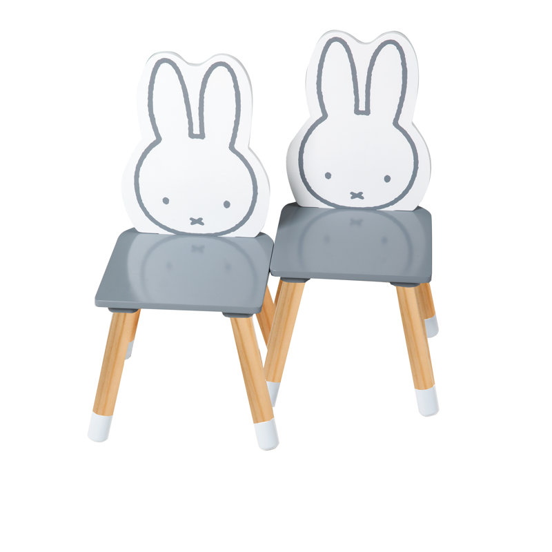 Miffy 3 Piece Children's Dining Set