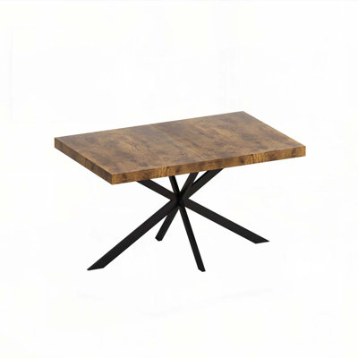 55.11" -70.86"Retro Rectangular Stretch Dining Table