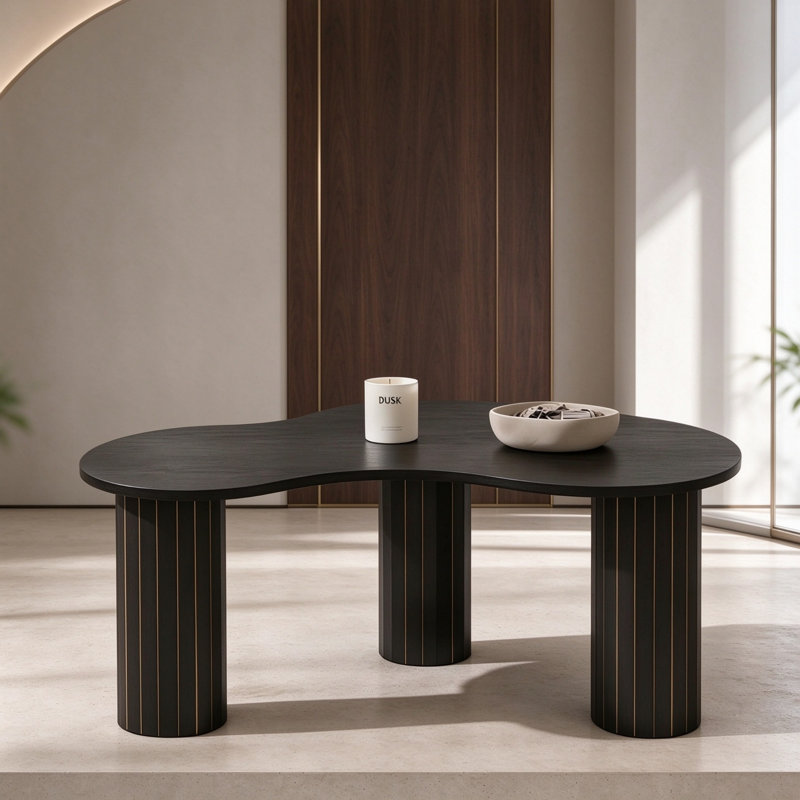 3 Legs Irregular Side Table