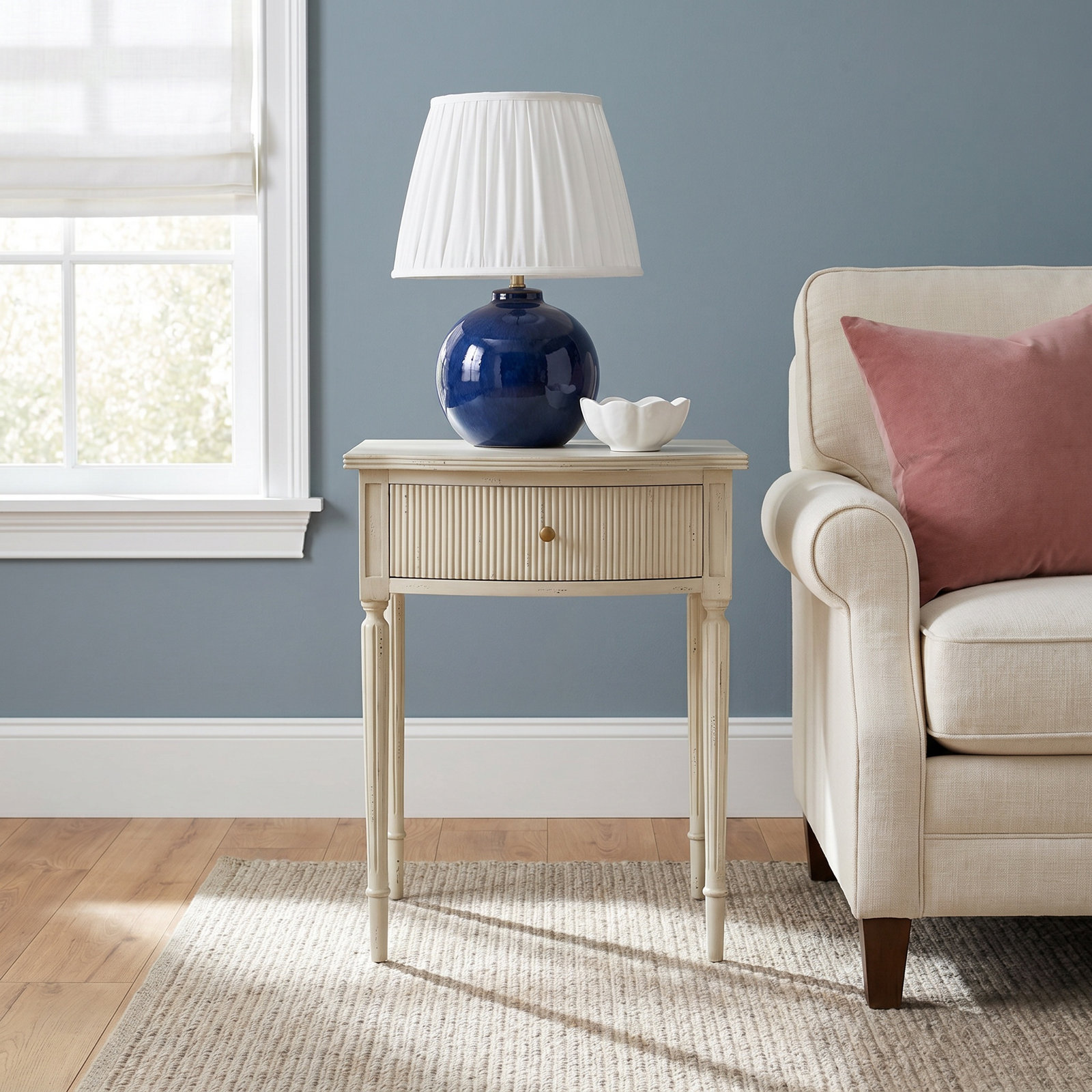 Amarine End Table With Storage