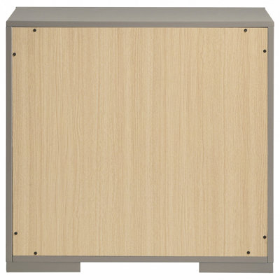 2-Drawer Nightstand Bedside Table