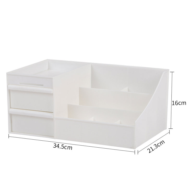 Laoise Plastic Makeup Organiser