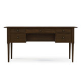 Hudson Valley Solid Wood Secretary Desk