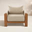 Chapman Outdoor Teak Lounge Chair