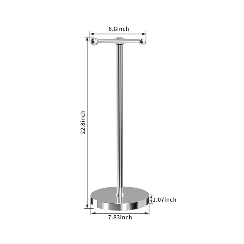 Free Standing Toilet Paper Holder