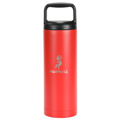 Aquapelli 18oz. Vacuum Insulated Stainless Steel Water Bottle