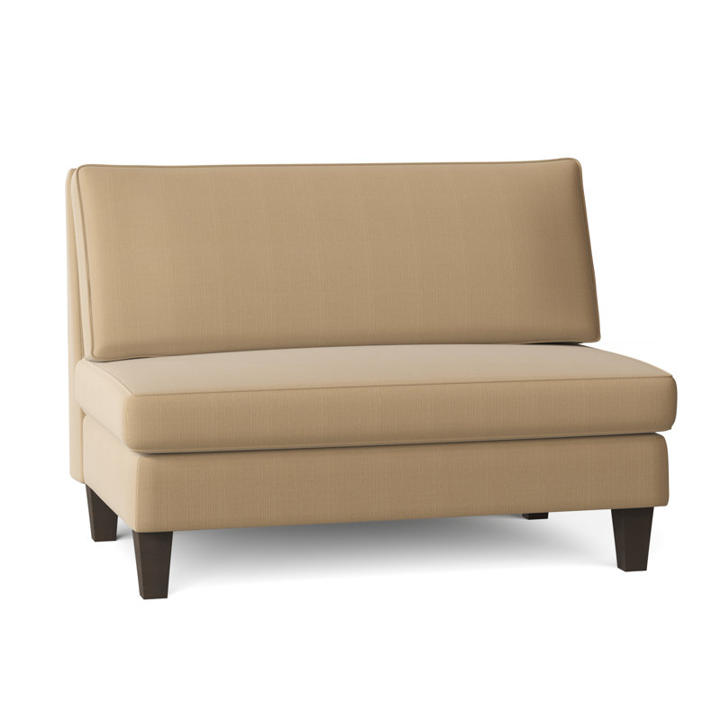 Valerie Loveseat, Sachi Ricepaper, Antique White