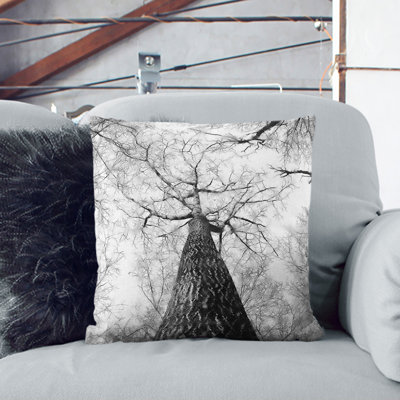 Below the Forest Painting Scatter Cushion