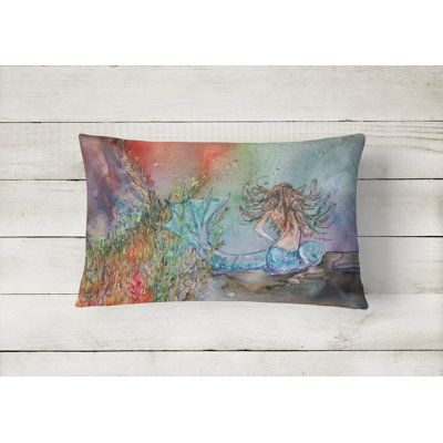 Outdoor Throw Pillow