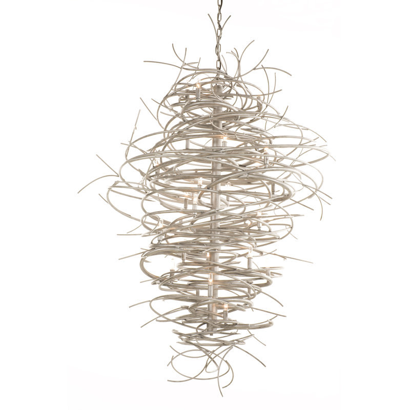Cyclone 25 - Light Chandelier