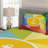 Coastal Polyester Geometric Shapes Coverlet-41891947
