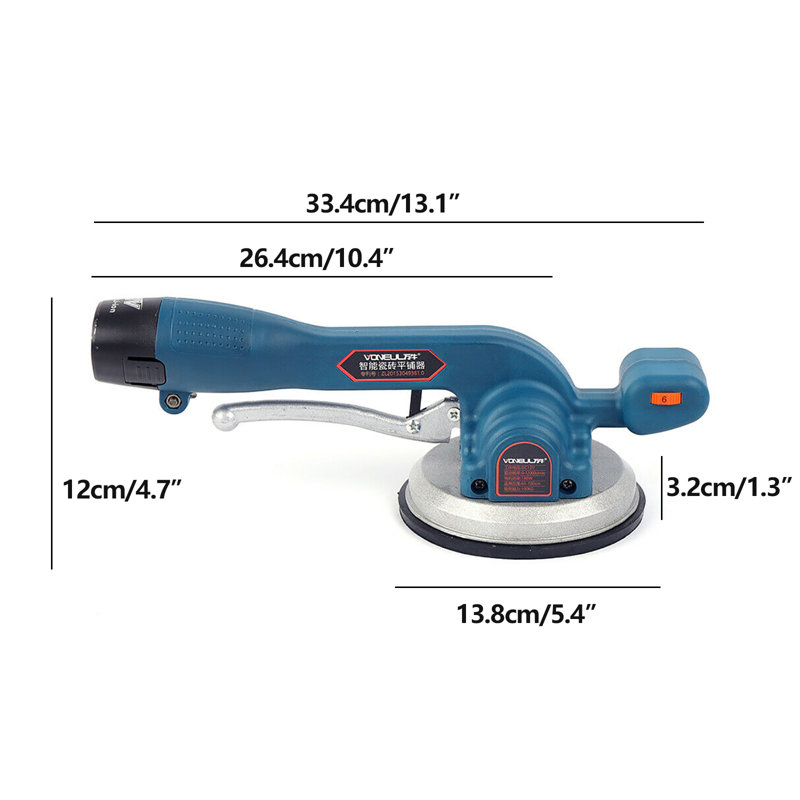 Automatic Rechargeable Tile Machine