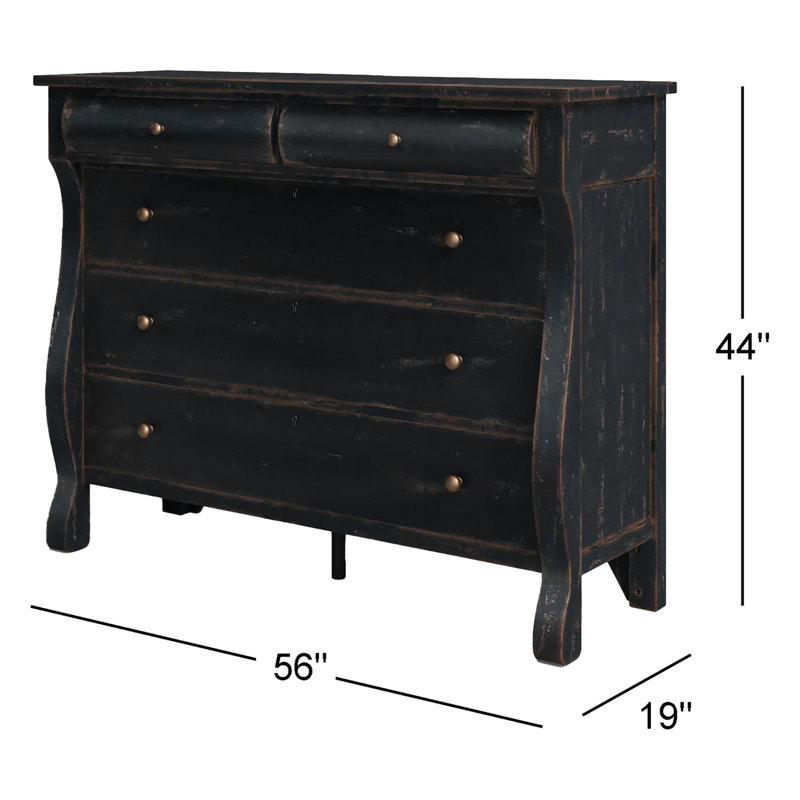 CiaoBella 5-Drawer Bureau