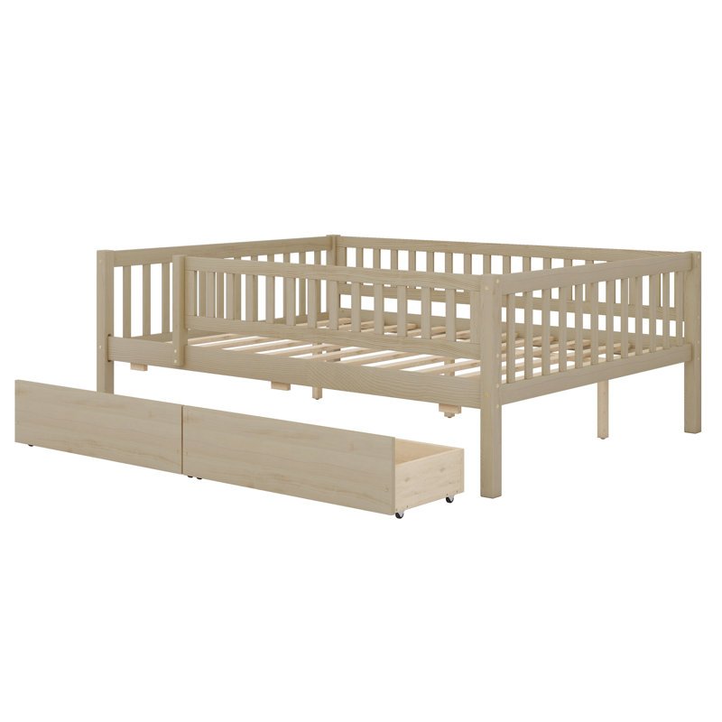Kaelum Daybed, Natural, Full