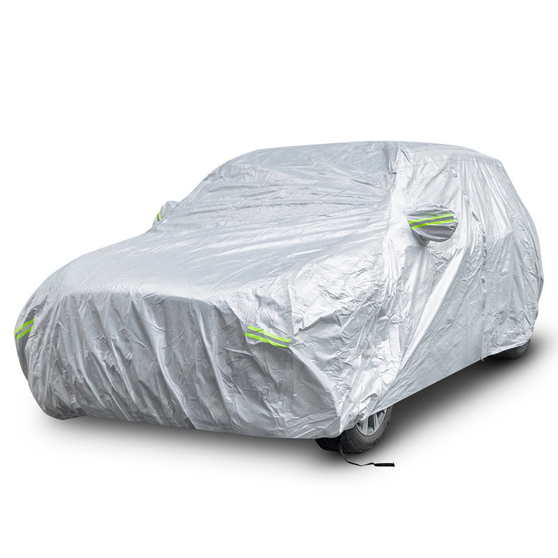Banno Elastic Automobile Cover By Dakota Fields, 165cm H x 516cm W x 195cm D