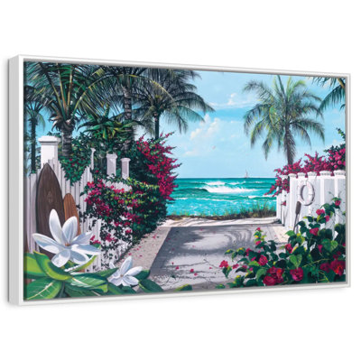 Sentier paradisiaque