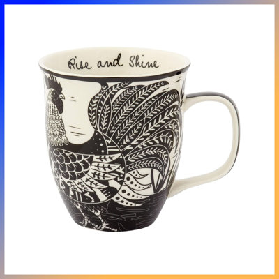 14Oz Artisan Boho Mug Elevate Your Cozy Moments With This Stunning Black And White Ceramic Mug—A Must-Have Winter Essential ❄️. Designed With Artistic Bohemian Elegance, It Combines A Deep Matte Black Finish With Charming Minimalist Patterns.