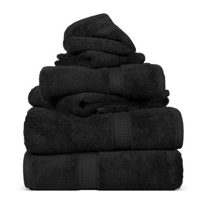 Ensemble de serviettes de bain luxueuse en coton égyptien de qualité très absorbant Scotia 