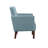 Faux Leather Armchair-1332716571