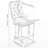26" Counter Height Bar Stools Set Of 2-315090146