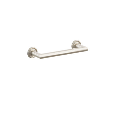 Porte-serviettes Emtek Modern Tubular Brass avec petite rosette, centre à centre
