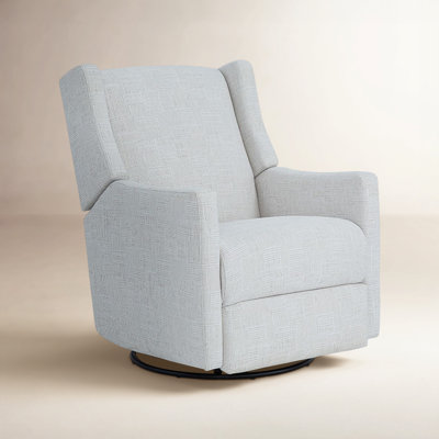 Andrina Upholstered Swivel Reclining Glider