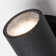 Adeele 8" Modern Outdoor Wall Light In 2 Lights With 2 5W Led Gu10 Replaceable Bulbs