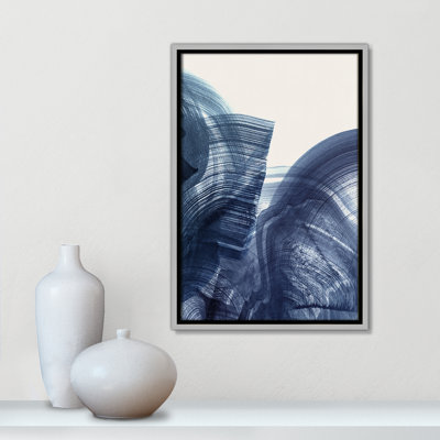 Indigo Crescendo II, impression par 