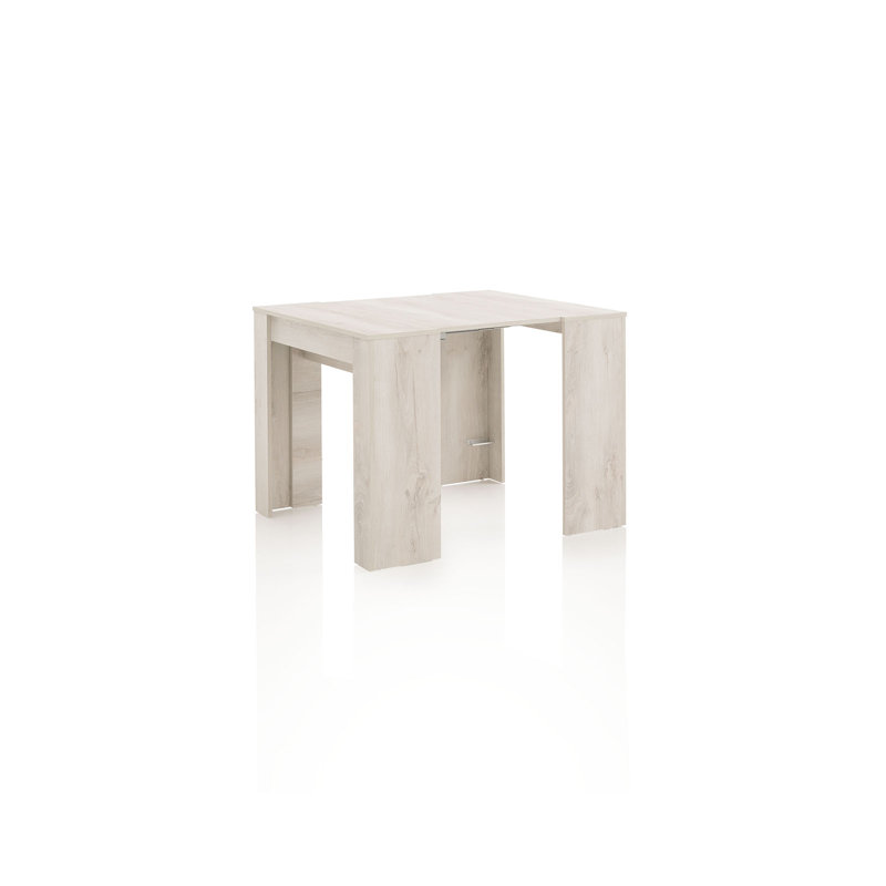 Abdinasir Dining Table, White