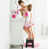 Pink is out of stock selected