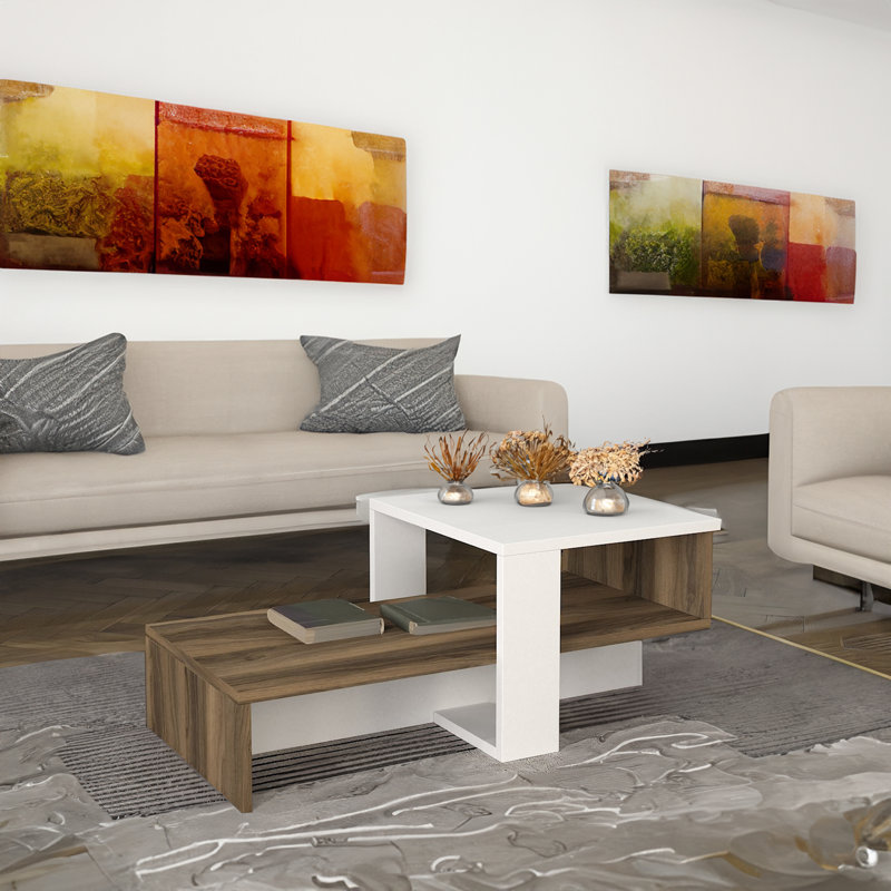 Table basse avec rangement Crilly