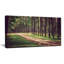 «Vintage Style Forest with Pathway», reproduction de photo sur toile tendue-19240538