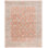 Rectangle Oriental Hand-Knotted Wool/Cotton Area Rug in Beige/Orange