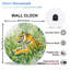 Horloge murale tigre 12 po