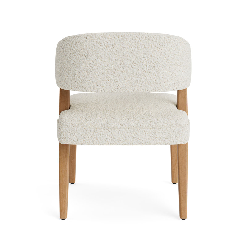 Keane Dining Chair, Berber - Cream, Natural