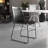 Oliverson Plastic Stacking Lobby Chairs with Honeycomb Backs-409419449-485854537-447234825
