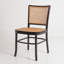Chaise en bois massif Charlottesville-1006243323