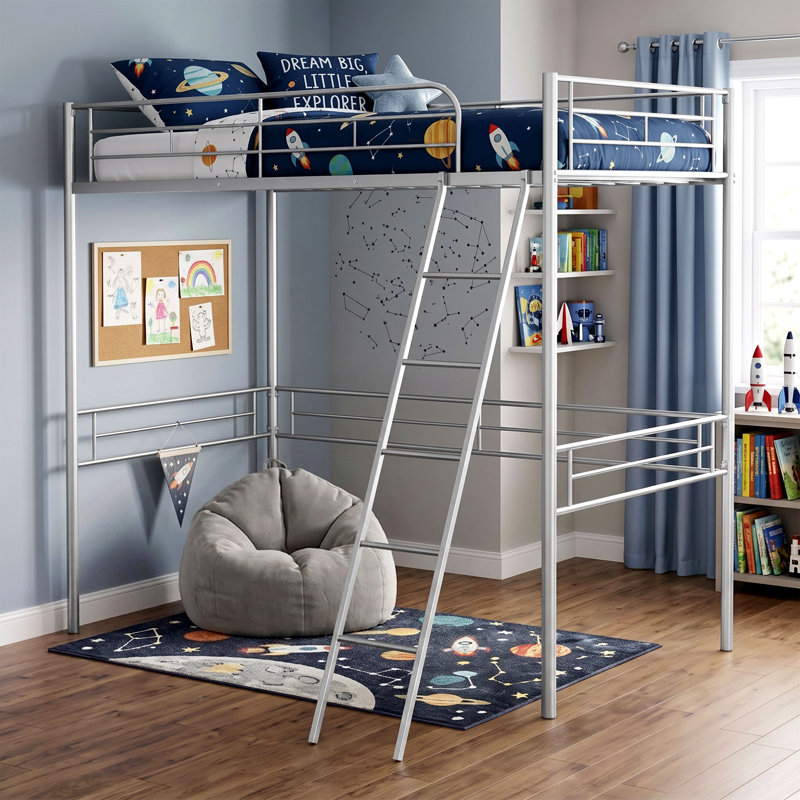 Lit mezzanine Ananias, Argent