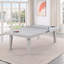 Table de salle à manger d'extérieur / d'intérieur en ardoise avec 2 bancs et accessoires Oasis-90482005-90662747-90662746