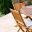 Nayoun 4 - Person Wood Patio Dining Set with Round Table-1657497112-1657497189