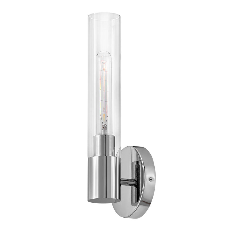 Éclairage pour meuble-lavabo à intensité variable 1 lumière Elara Atwells, Chrome