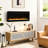 Ultra Thin Wall Mounted Electric Fireplace, 42" - Tempered Glass Front, Multi-Color Flame & Ember Bed, Remote Included