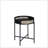Colson Black Finish End Table