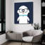 «Bow Wow Bichon Frise» par Todd Art-444557567