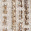 Chair Rubina Antique Brass Finish Dorsay Beige