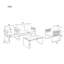Ester 4 - Person Garden Lounge Set with Cushions-2117428512