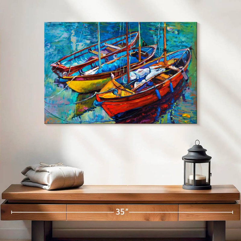 Bateaux Mehar Vivid Sea, H 16 po x l 24 po